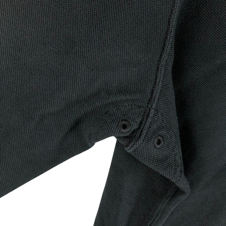 Ralph Lauren POLO by Ralph Lauren Big Pony Sweat Full Zip Hoodie Men's L size cotton black type Vintage Second Hand