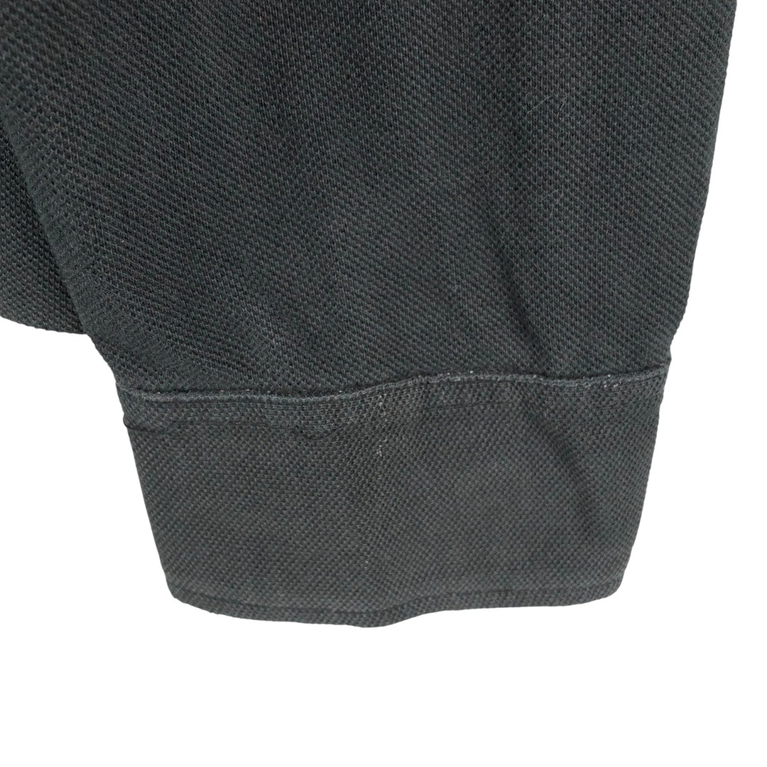 Ralph Lauren POLO by Ralph Lauren Big Pony Sweat Full Zip Hoodie Men's L size cotton black type Vintage Second Hand