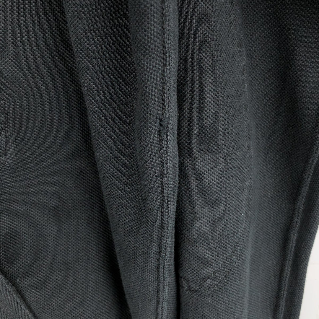 Ralph Lauren POLO by Ralph Lauren Big Pony Sweat Full Zip Hoodie Men's L size cotton black type Vintage Second Hand