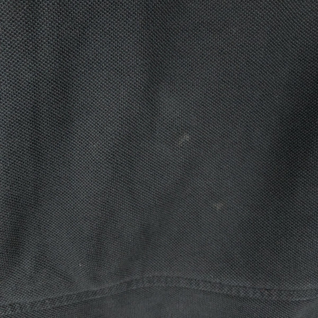 Ralph Lauren POLO by Ralph Lauren Big Pony Sweat Full Zip Hoodie Men's L size cotton black type Vintage Second Hand