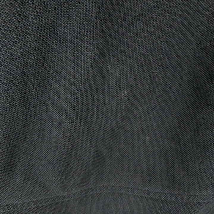 Ralph Lauren POLO by Ralph Lauren Big Pony Sweat Full Zip Hoodie Men's L size cotton black type Vintage Second Hand