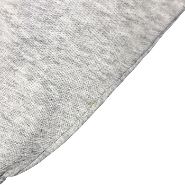 Vintage 80s-90'S Jerzees Super Sweats college sweatshirt, made in the USA, men's size XL cotton gray type Vintage Second Hand
