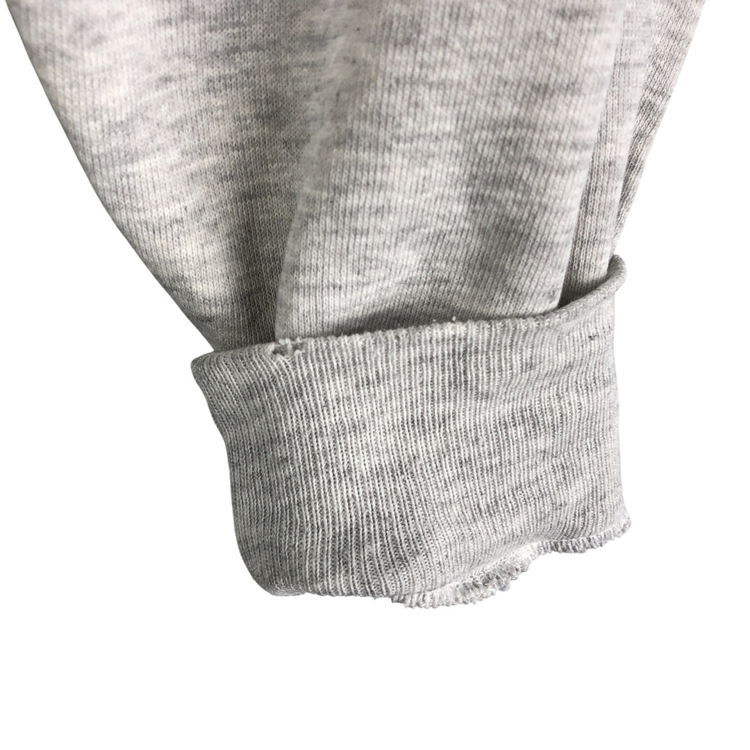 Vintage 80s-90'S Jerzees Super Sweats college sweatshirt, made in the USA, men's size XL cotton gray type Vintage Second Hand