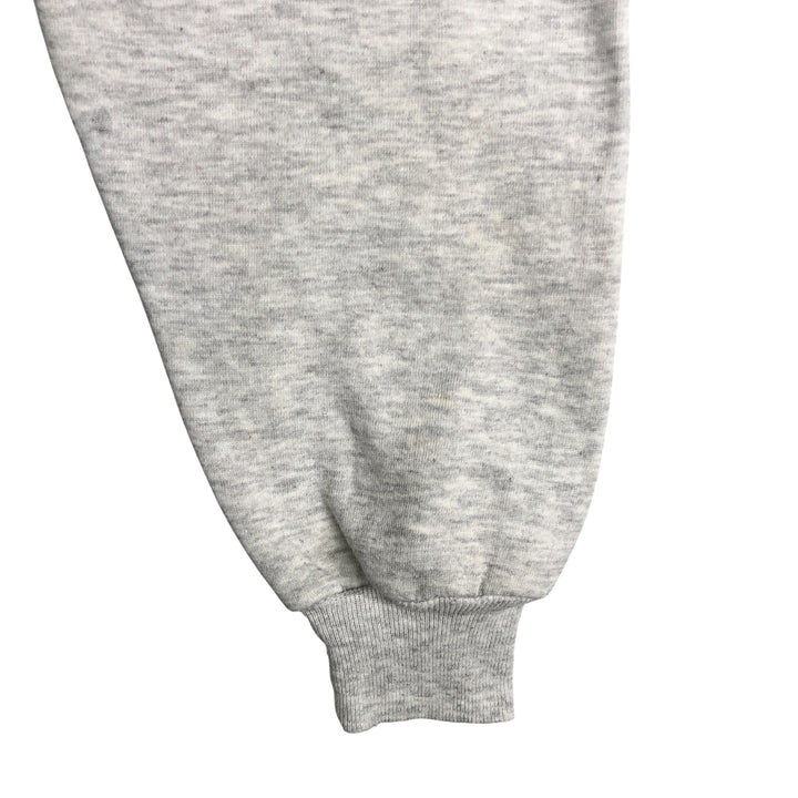 Vintage 80s-90'S Jerzees Super Sweats college sweatshirt, made in the USA, men's size XL cotton gray type Vintage Second Hand