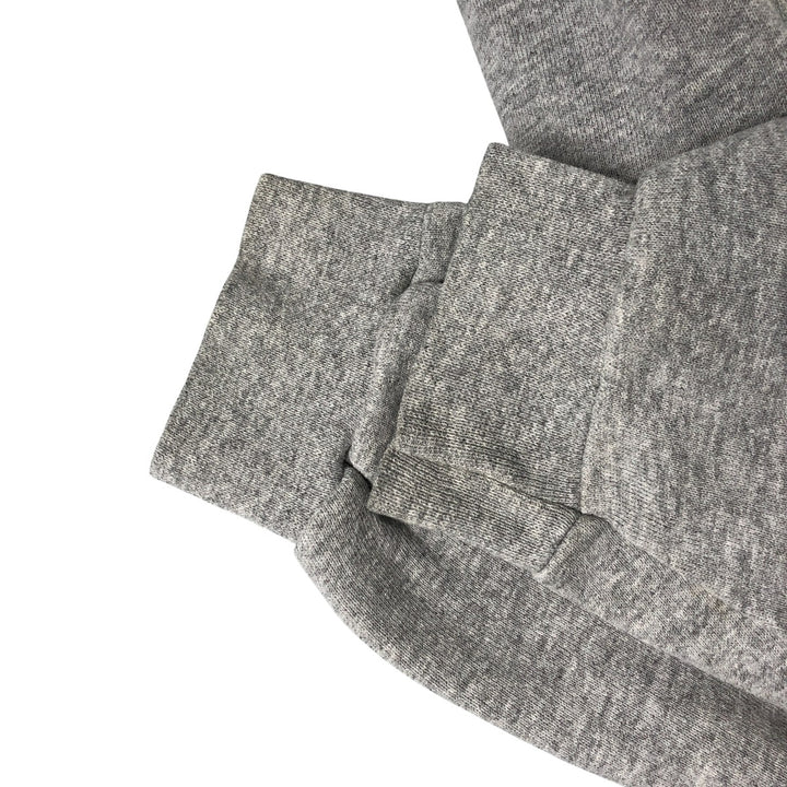 Vintage 90'S MV SPORT college sweatshirt, made in the USA, size L, men's cotton gray type Vintage Second Hand