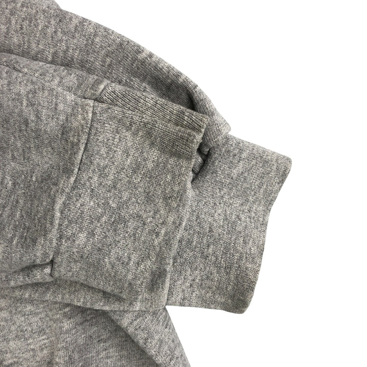 Vintage 90'S MV SPORT college sweatshirt, made in the USA, size L, men's cotton gray type Vintage Second Hand
