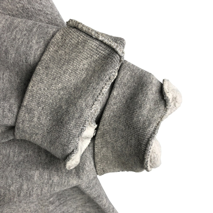 Vintage 90'S MV SPORT college sweatshirt, made in the USA, size L, men's cotton gray type Vintage Second Hand