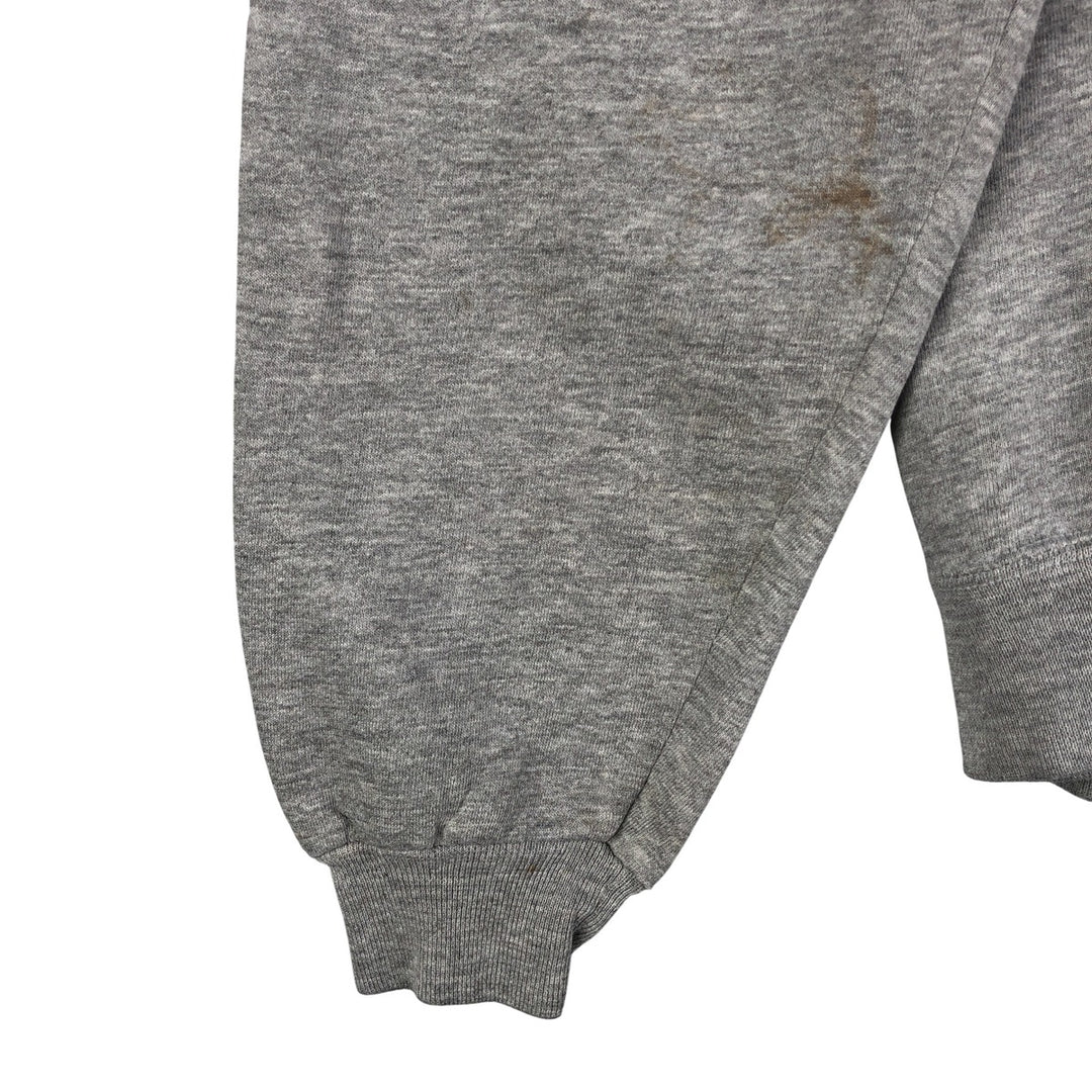 Vintage 90'S Russell ATHLETIC college sweatshirt, made in the USA, size XL, men's polyester gray type Vintage Second Hand