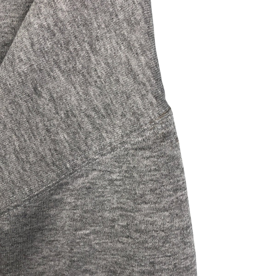 Vintage 90'S Russell ATHLETIC college sweatshirt, made in the USA, size XL, men's polyester gray type Vintage Second Hand