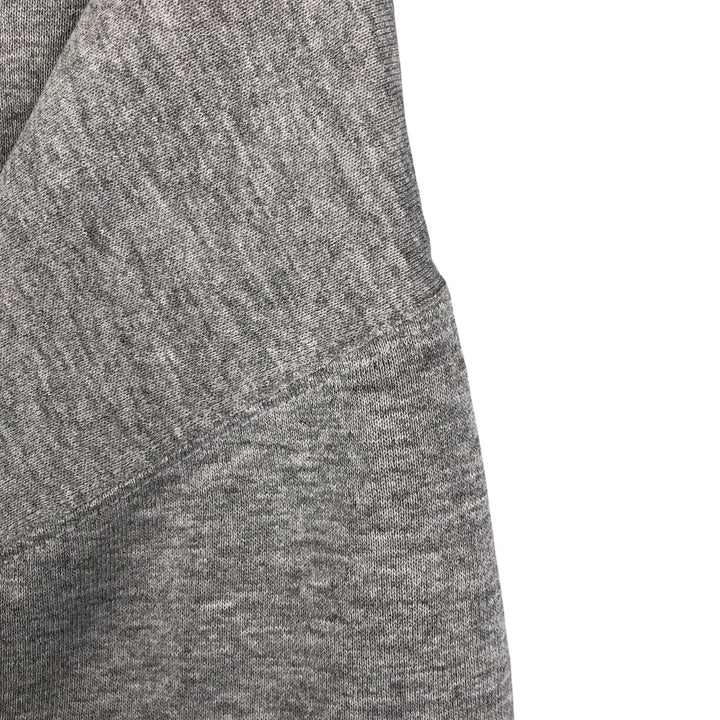 Vintage 90'S Russell ATHLETIC college sweatshirt, made in the USA, size XL, men's polyester gray type Vintage Second Hand