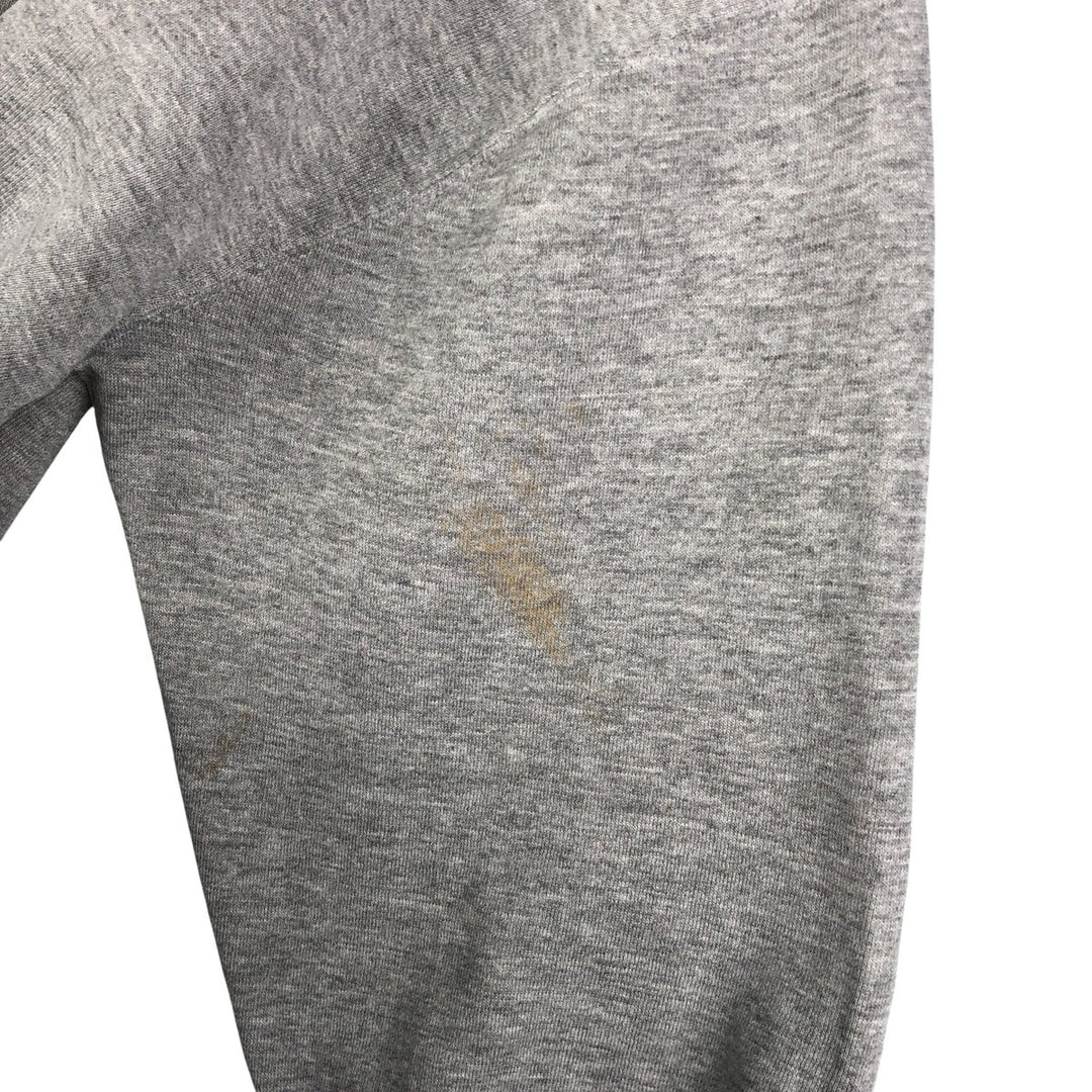 Vintage 90'S Russell ATHLETIC college sweatshirt, made in the USA, size XL, men's polyester gray type Vintage Second Hand