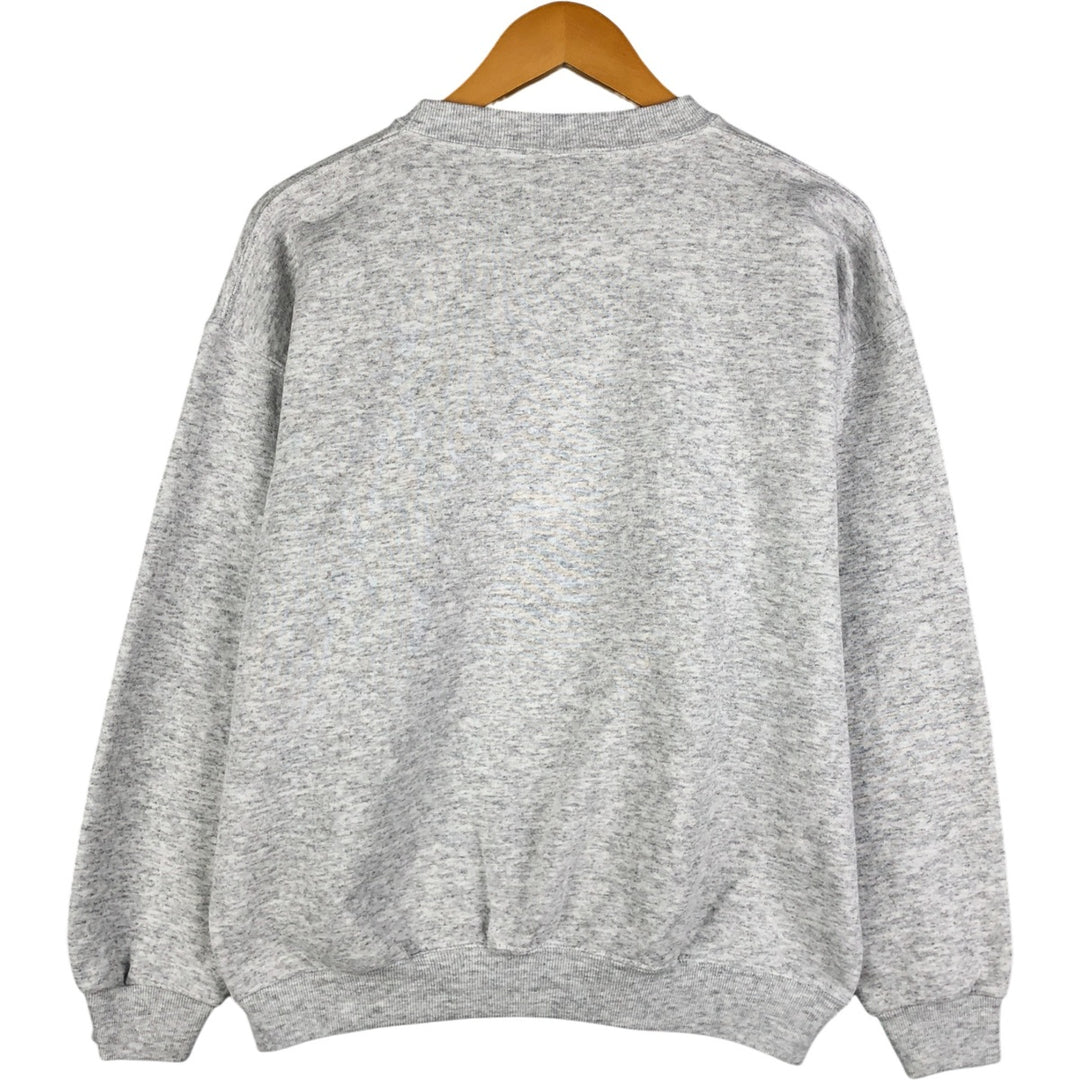 90'S Sophie Heavy Sweats Pennsylvania State University Print Sweatshirt, Made in USA, Men's Size L cotton gray type Vintage Second Hand