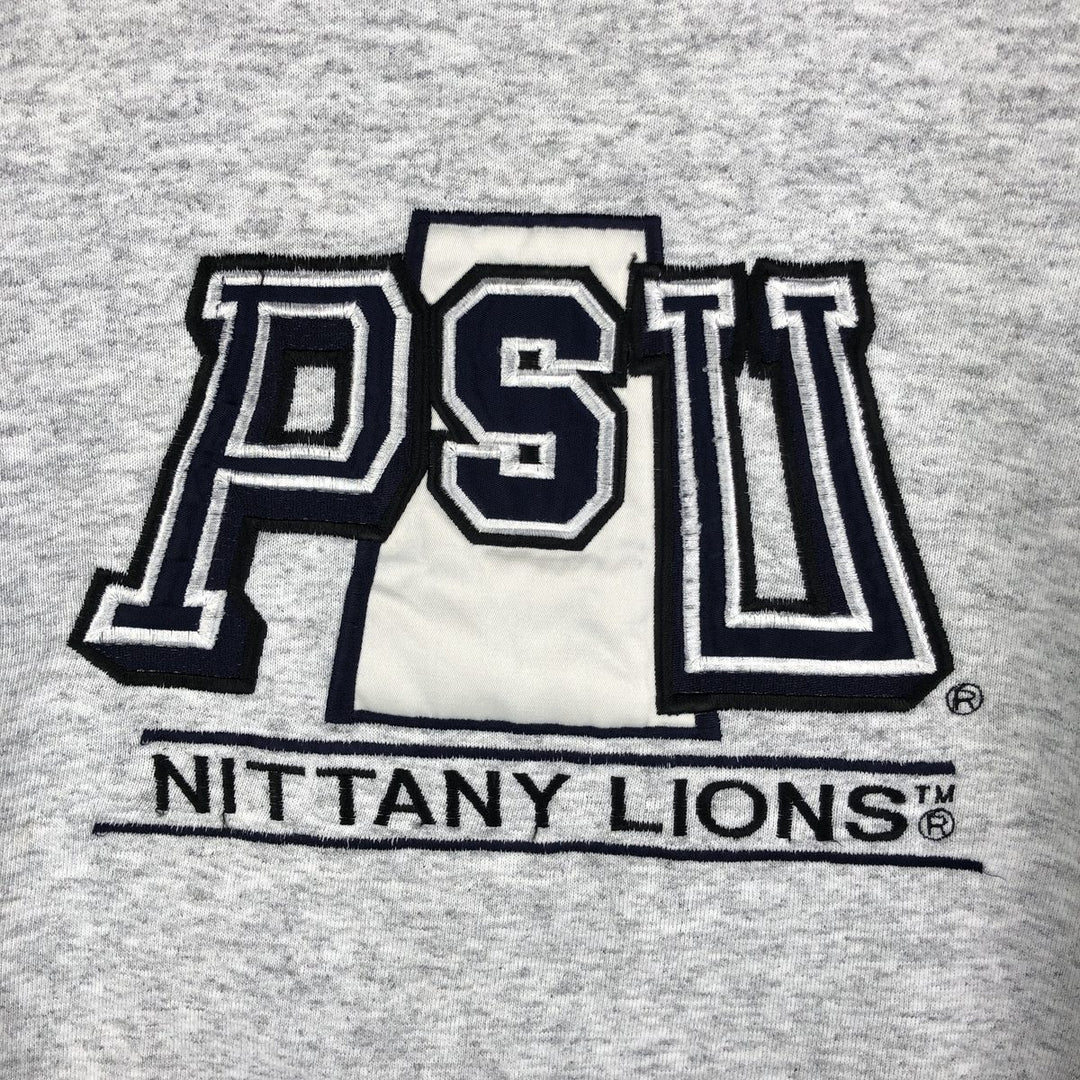 90'S Sophie Heavy Sweats Pennsylvania State University Print Sweatshirt, Made in USA, Men's Size L cotton gray type Vintage Second Hand