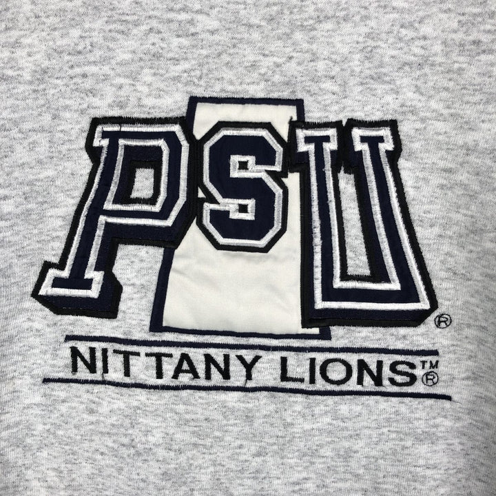 90'S Sophie Heavy Sweats Pennsylvania State University Print Sweatshirt, Made in USA, Men's Size L cotton gray type Vintage Second Hand