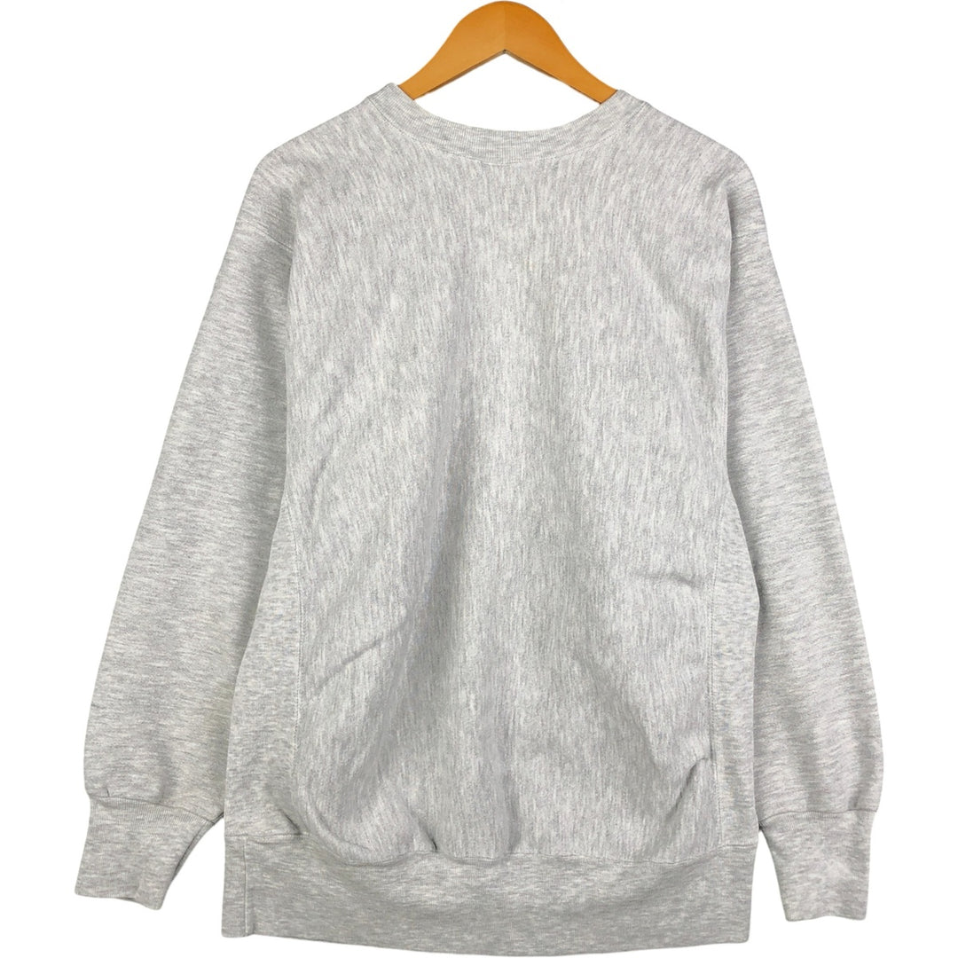 Vintage 90'S Rugged Sweats college sweatshirt, made in the USA, size L, men's unclear gray type Vintage Second Hand