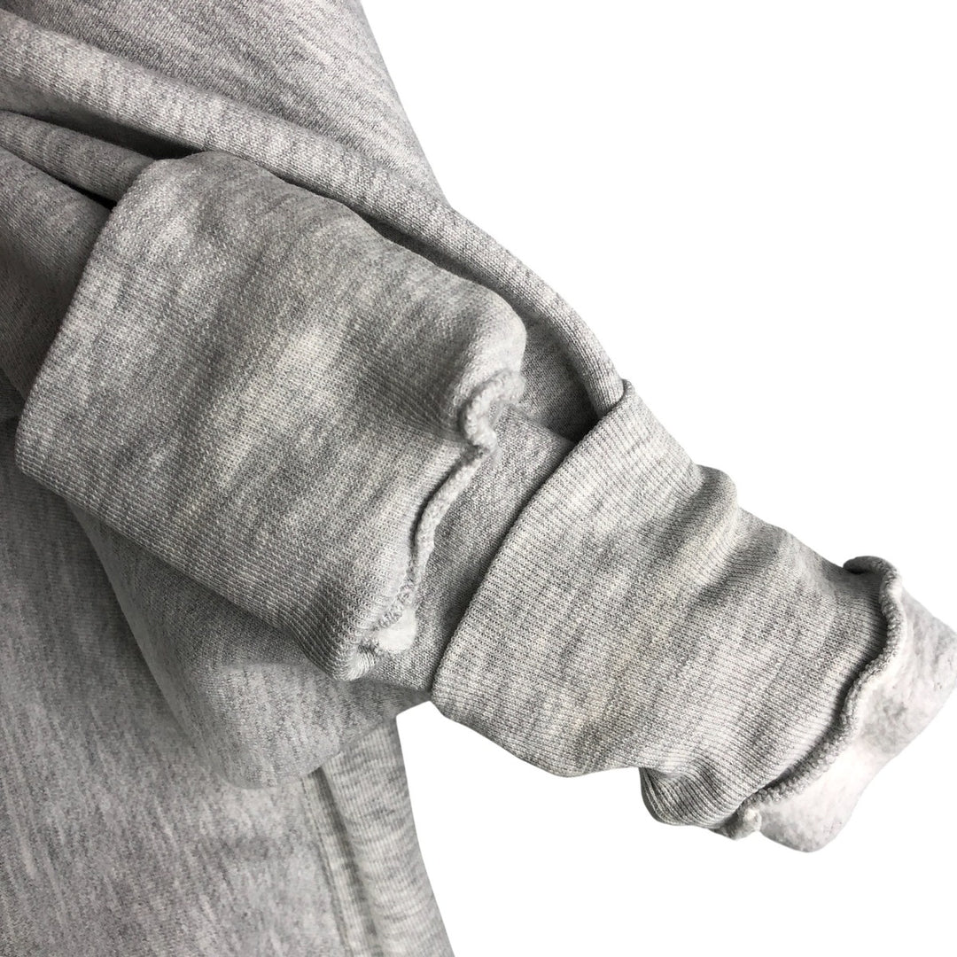 Vintage 90'S Rugged Sweats college sweatshirt, made in the USA, size L, men's unclear gray type Vintage Second Hand
