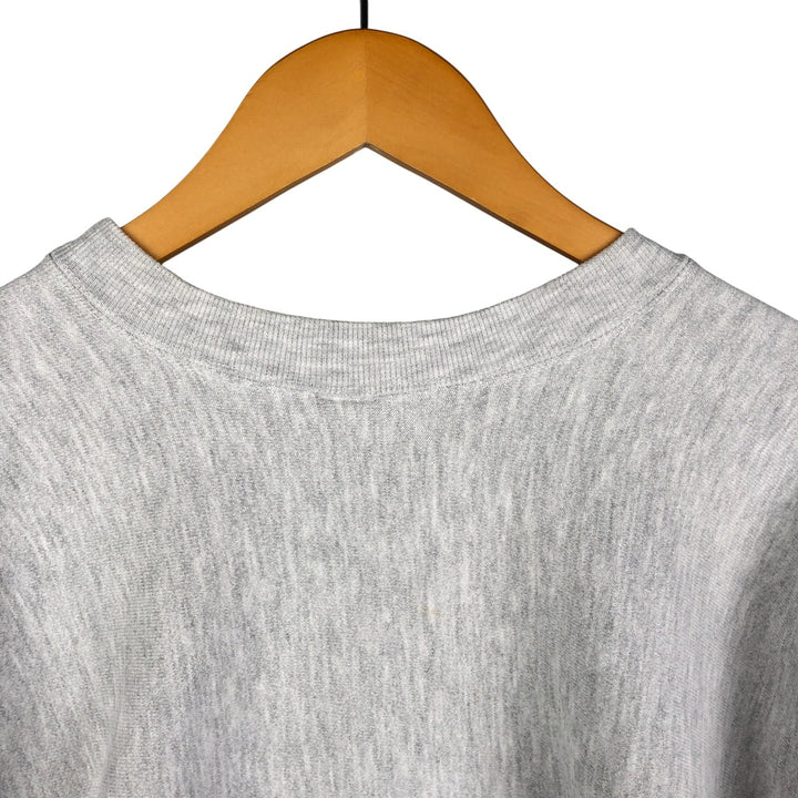 Vintage 90'S Rugged Sweats college sweatshirt, made in the USA, size L, men's unclear gray type Vintage Second Hand