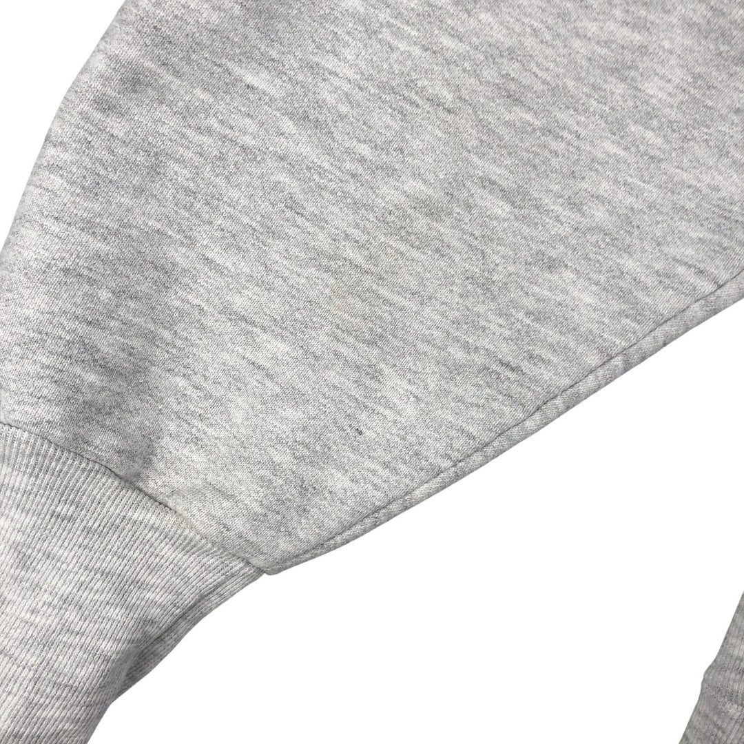 Vintage 90'S Rugged Sweats college sweatshirt, made in the USA, size L, men's unclear gray type Vintage Second Hand