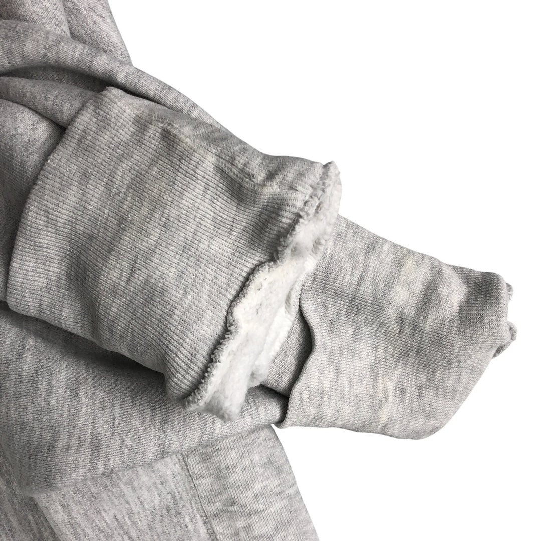 Vintage 90'S Rugged Sweats college sweatshirt, made in the USA, size L, men's unclear gray type Vintage Second Hand
