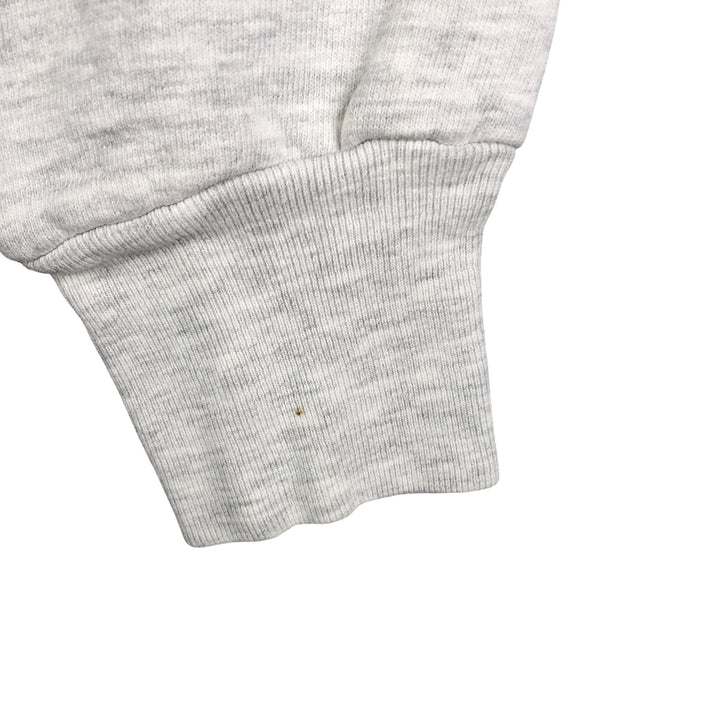 Vintage 1990'S MV SPORT PRO WEAVE Columbia University college sweatshirt, made in the USA, size L, men's cotton gray type Vintage Second Hand
