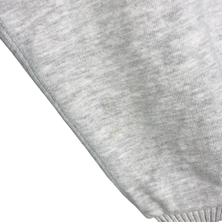 Vintage 90'S MV SPORT triple print college sweatshirt, made in the USA, men's size XL cotton gray type Vintage Second Hand