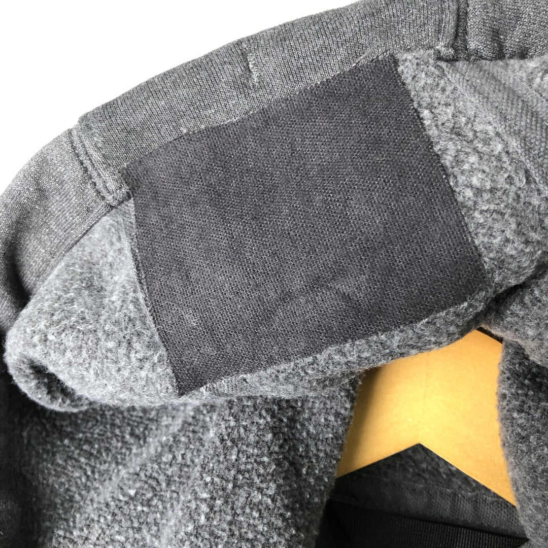 Carhartt Loose Fit Sweat Full Zip Hoodie, Men's L size cotton Charcoal Vintage Second Hand