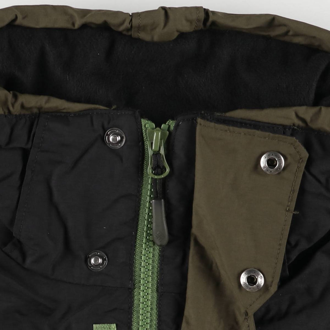 2000'S Columbia Whirlibird 2-Way Mountain Jacket, Shell Jacket, Men's Size L Nylon brown type Vintage Second Hand