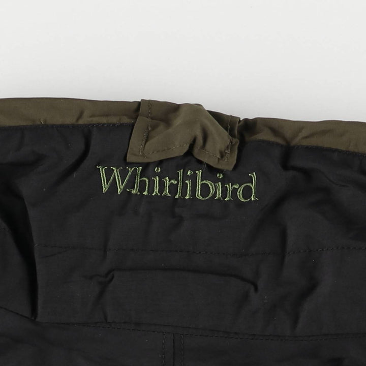 2000'S Columbia Whirlibird 2-Way Mountain Jacket, Shell Jacket, Men's Size L Nylon brown type Vintage Second Hand