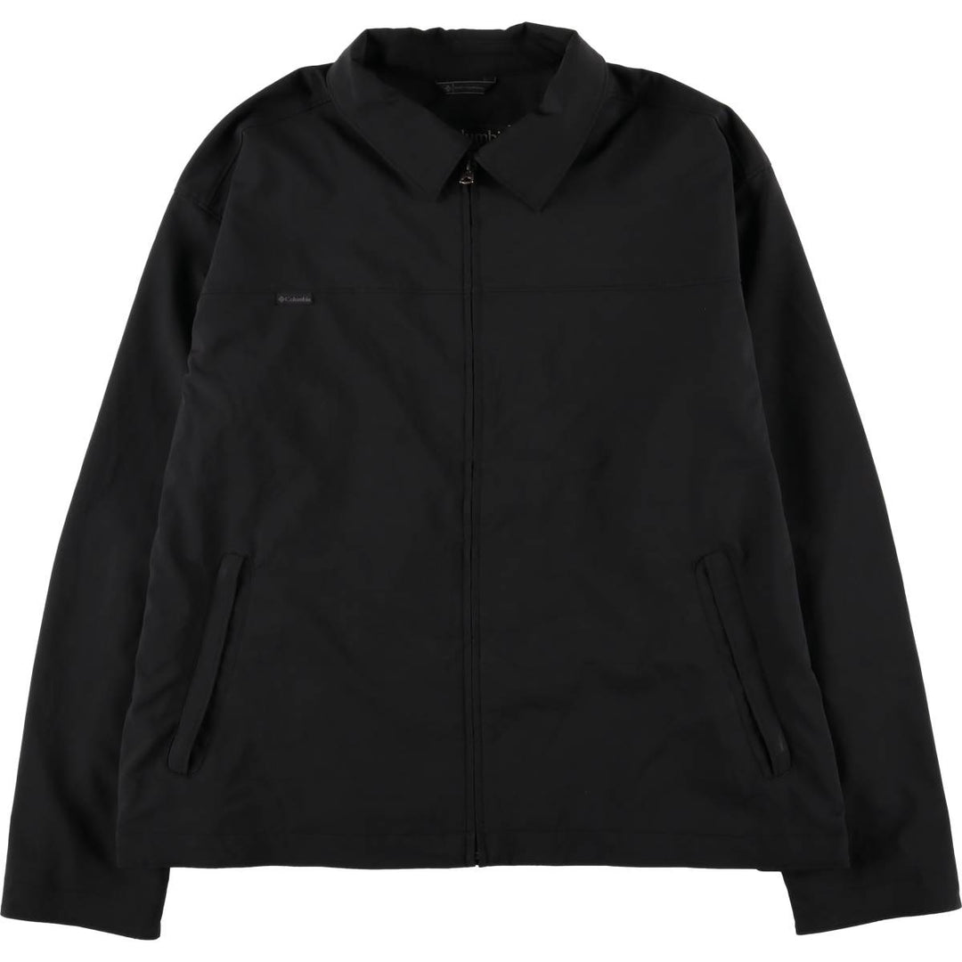2000'S Columbia XCO Softshell Jacket, Men's XL polyester black type Vintage Second Hand