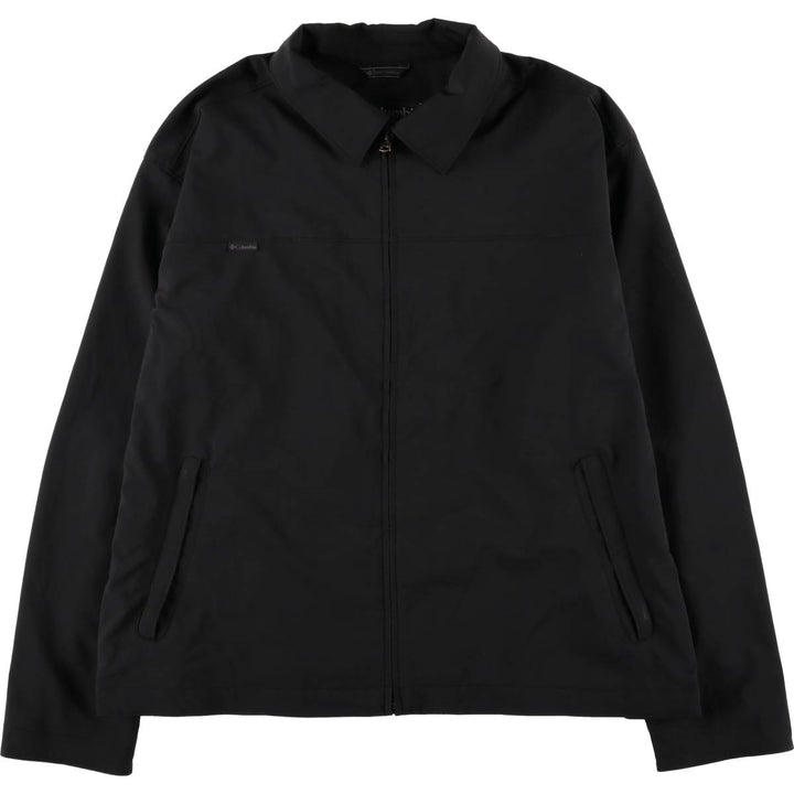 2000'S Columbia XCO Softshell Jacket, Men's XL polyester black type Vintage Second Hand