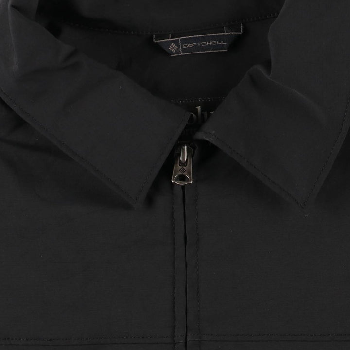 2000'S Columbia XCO Softshell Jacket, Men's XL polyester black type Vintage Second Hand