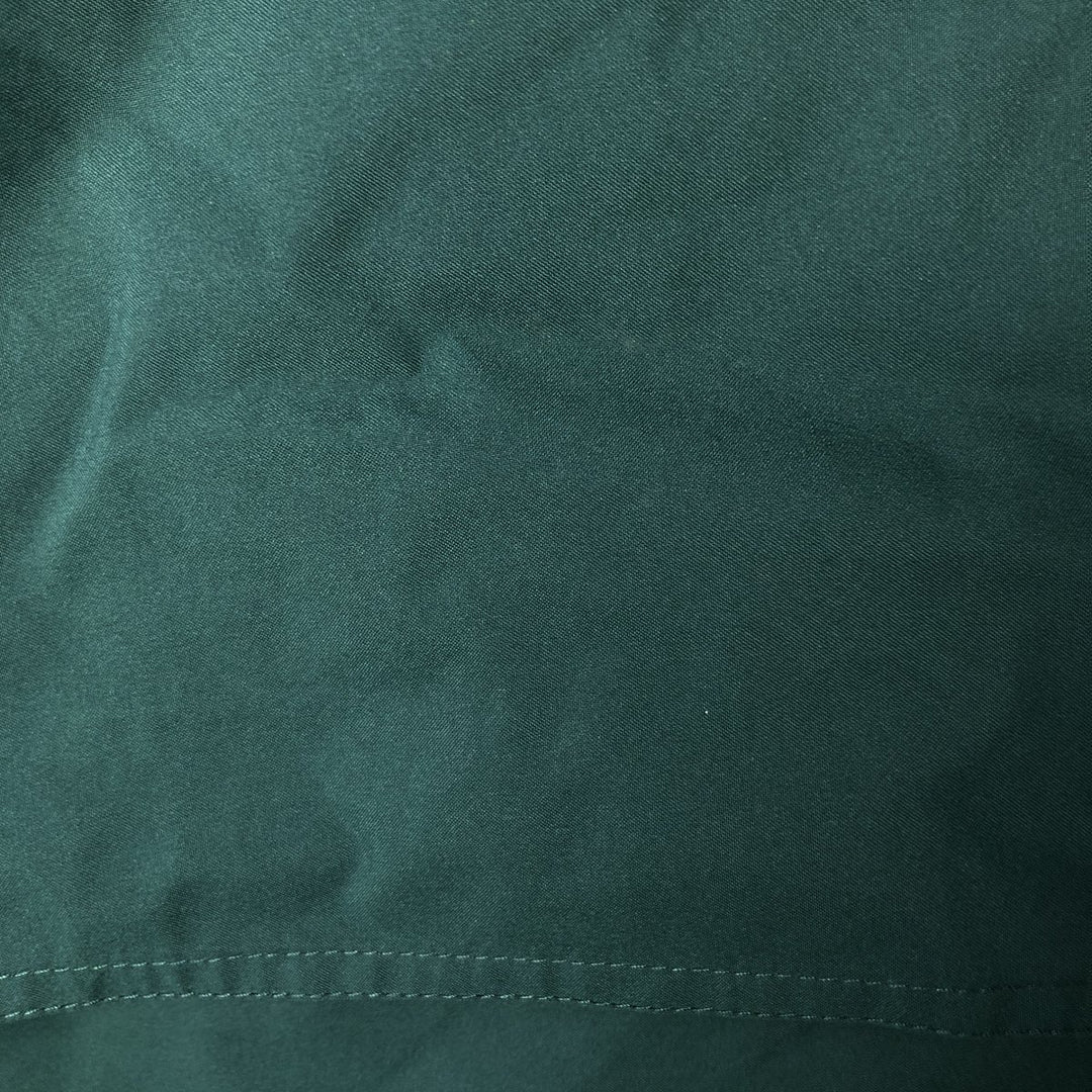 Eddie Bauer Mountain Parka Shell Jacket, Men's XL polyester Green type dark green Vintage Second Hand