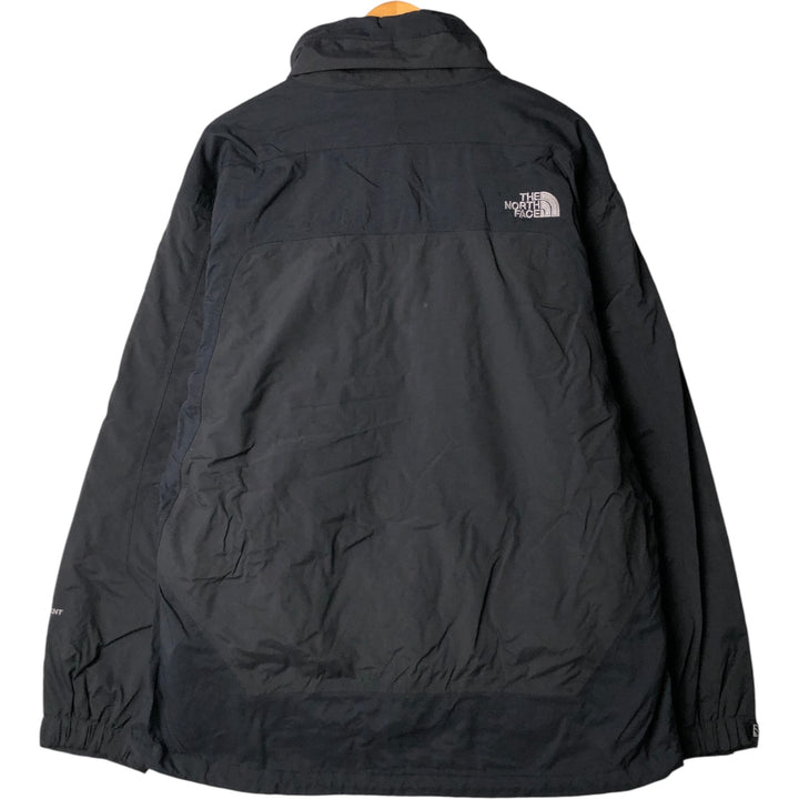 THE NORTH FACE HYVENT Mountain Jacket, Shell Jacket, Men's XL Nylon black type Vintage Second Hand