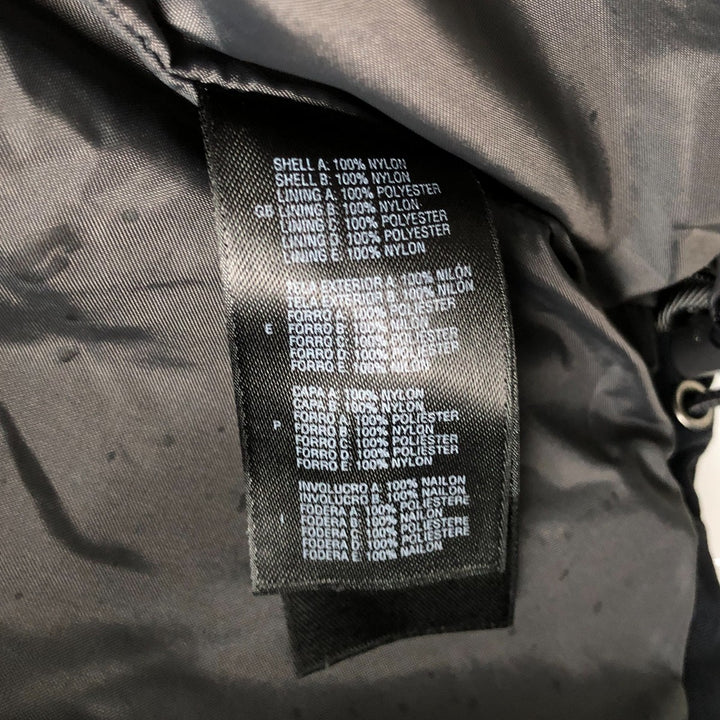 THE NORTH FACE HYVENT Mountain Jacket, Shell Jacket, Men's XL Nylon black type Vintage Second Hand