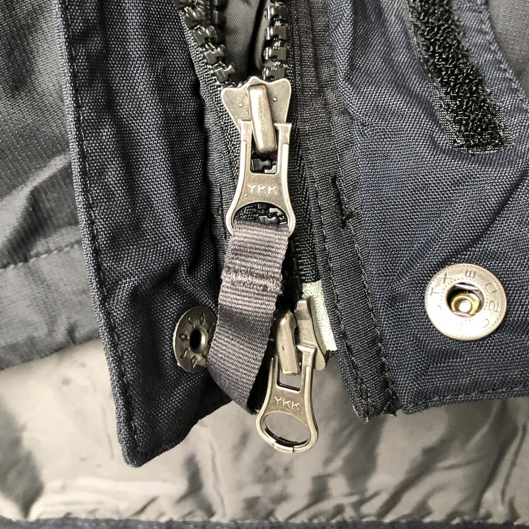 THE NORTH FACE HYVENT Mountain Jacket, Shell Jacket, Men's XL Nylon black type Vintage Second Hand