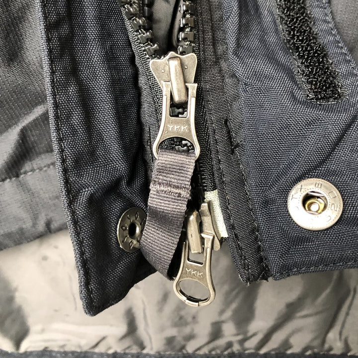 THE NORTH FACE HYVENT Mountain Jacket, Shell Jacket, Men's XL Nylon black type Vintage Second Hand
