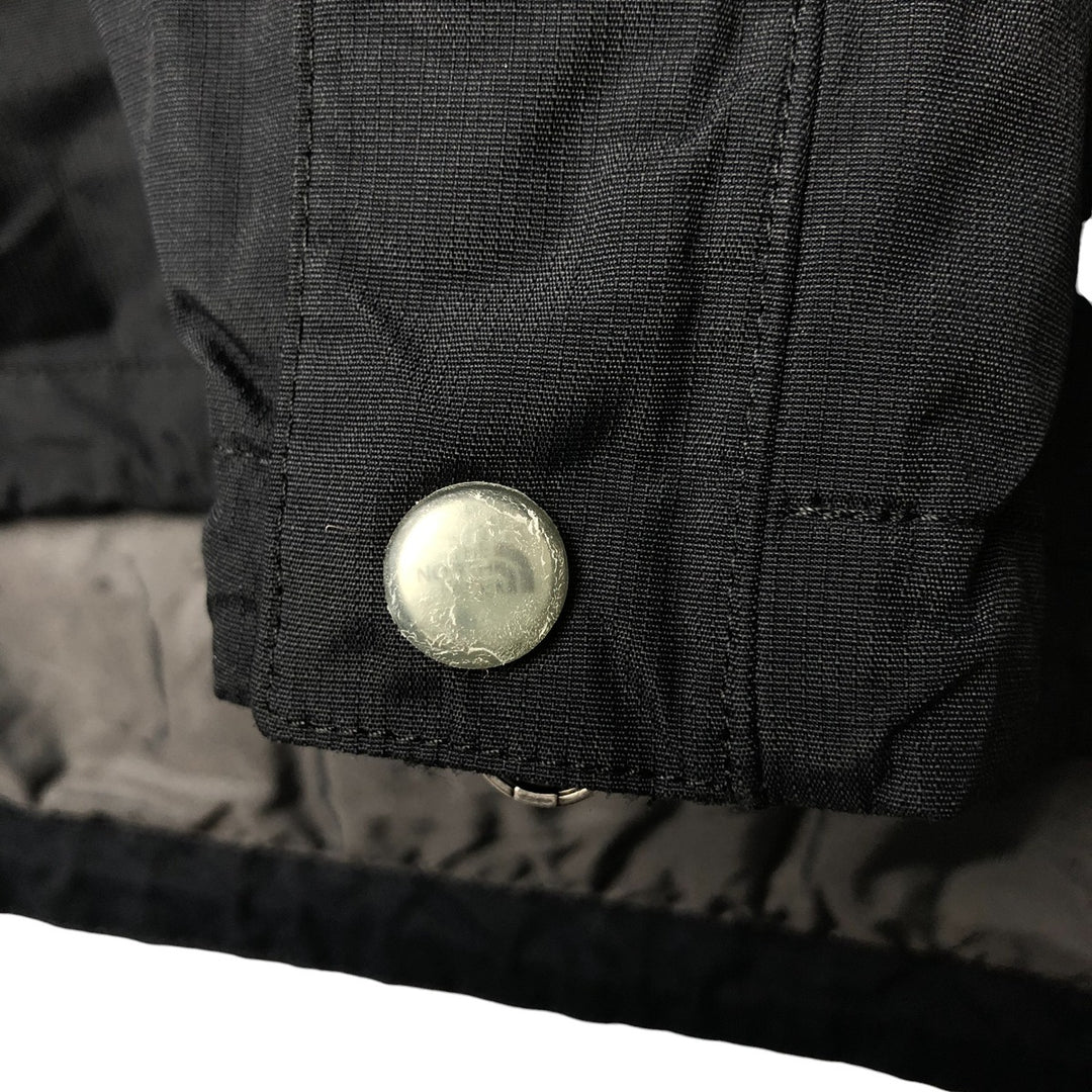THE NORTH FACE HYVENT Mountain Jacket, Shell Jacket, Men's XL Nylon black type Vintage Second Hand