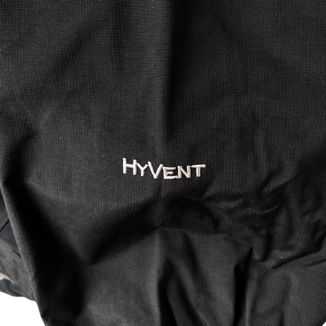 THE NORTH FACE HYVENT Mountain Jacket, Shell Jacket, Men's XL Nylon black type Vintage Second Hand