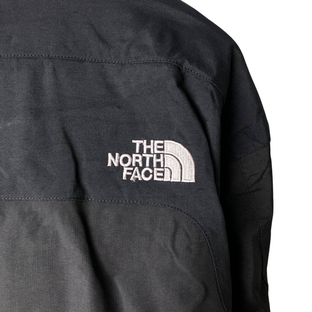 THE NORTH FACE HYVENT Mountain Jacket, Shell Jacket, Men's XL Nylon black type Vintage Second Hand