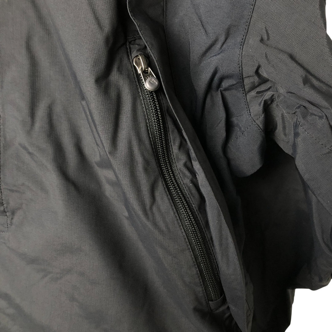THE NORTH FACE HYVENT Mountain Jacket, Shell Jacket, Men's XL Nylon black type Vintage Second Hand