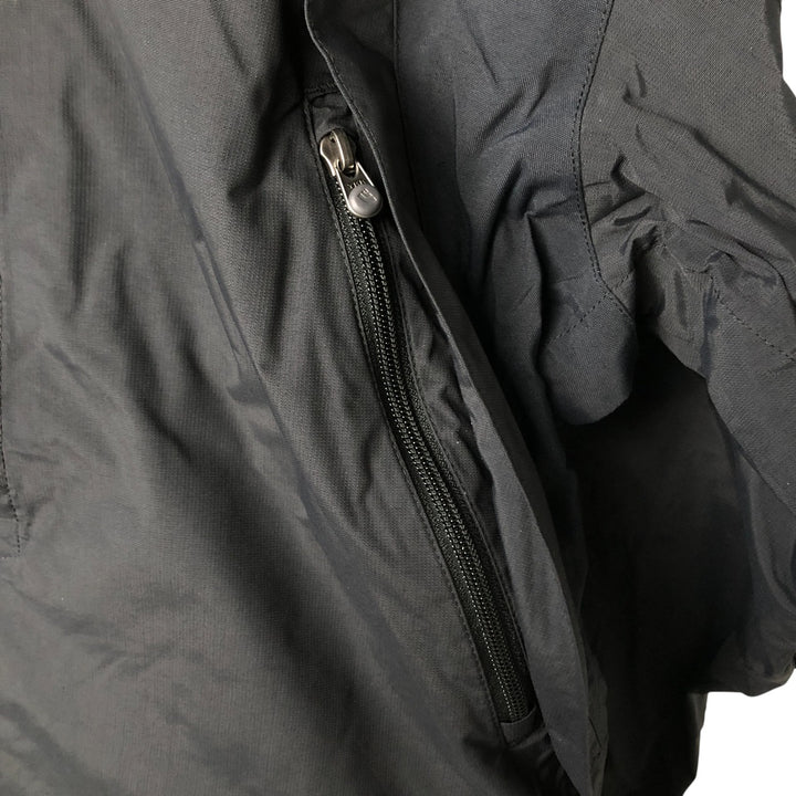 THE NORTH FACE HYVENT Mountain Jacket, Shell Jacket, Men's XL Nylon black type Vintage Second Hand