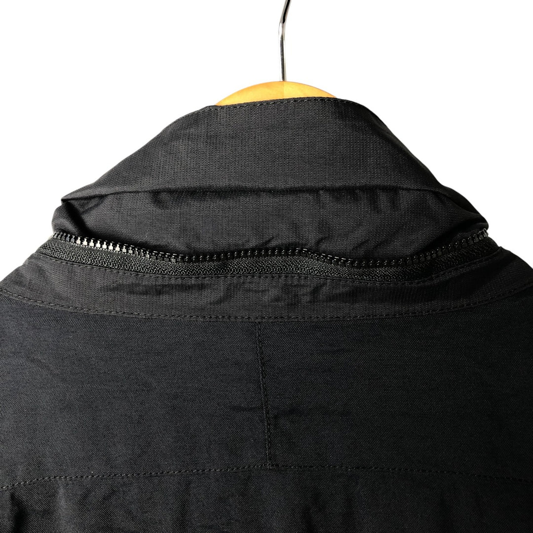 THE NORTH FACE HYVENT Mountain Jacket, Shell Jacket, Men's XL Nylon black type Vintage Second Hand