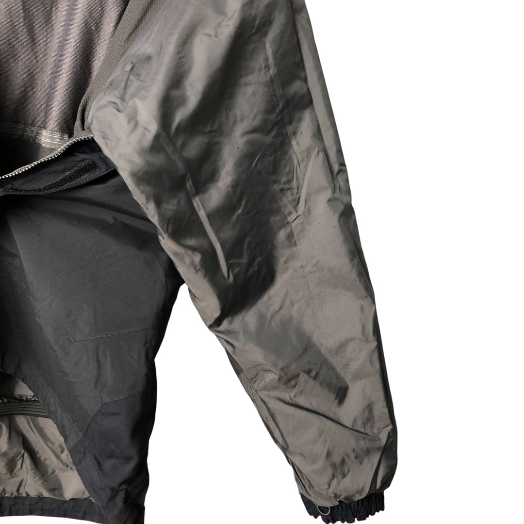 THE NORTH FACE HYVENT Mountain Jacket, Shell Jacket, Men's XL Nylon black type Vintage Second Hand