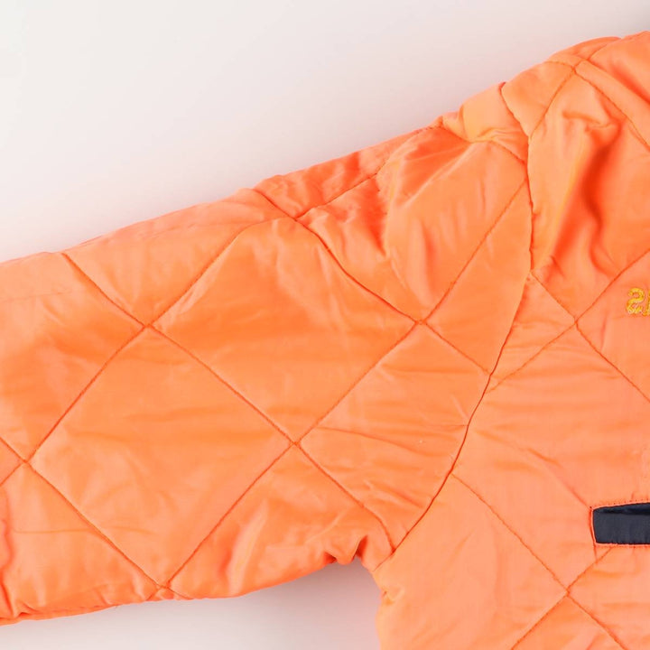 Civilian Caribee MA-1 Style Military Flight Jacket, Men's XXL, Vintage Nylon navy blue type Vintage Second Hand