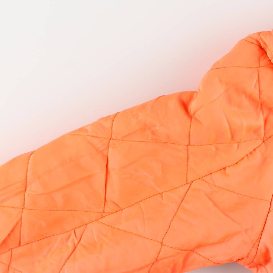 Civilian Caribee MA-1 Style Military Flight Jacket, Men's XXL, Vintage Nylon navy blue type Vintage Second Hand