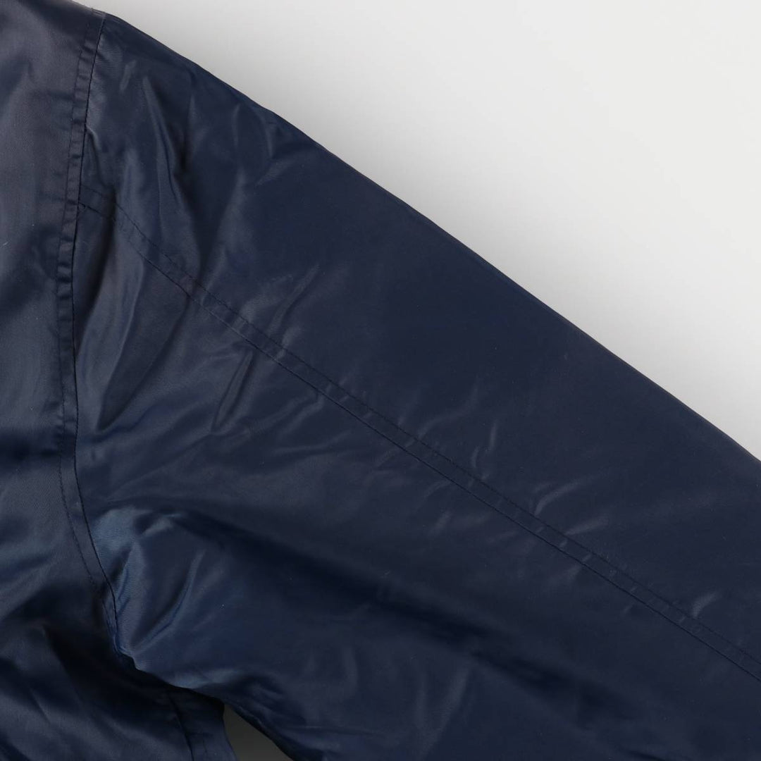 Civilian Caribee MA-1 Style Military Flight Jacket, Men's XXL, Vintage Nylon navy blue type Vintage Second Hand