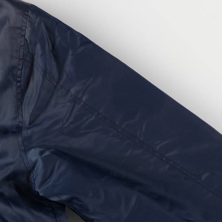 Civilian Caribee MA-1 Style Military Flight Jacket, Men's XXL, Vintage Nylon navy blue type Vintage Second Hand