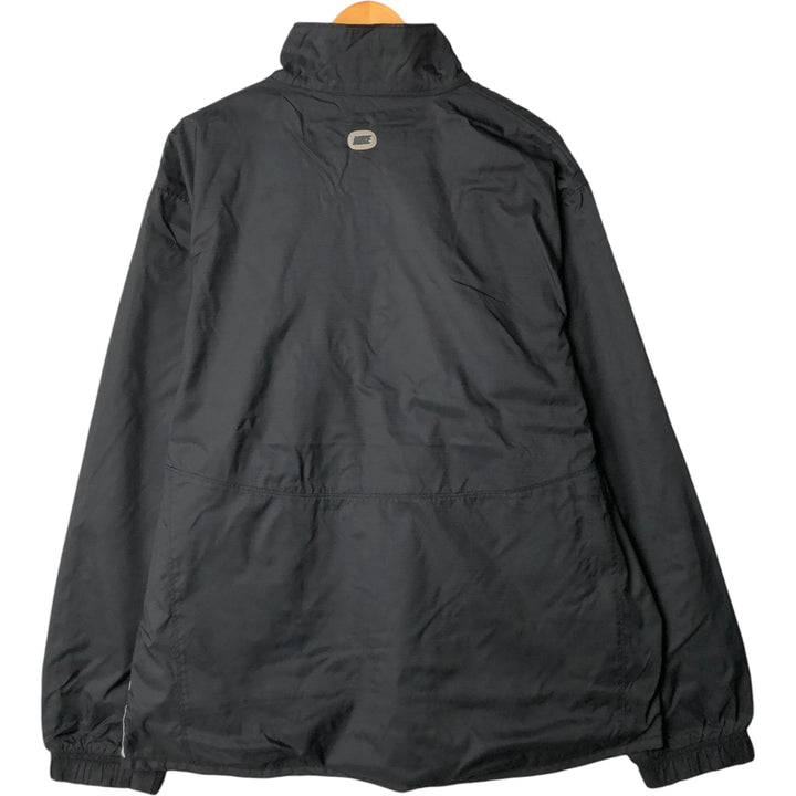 2000'S Nike Ripstop Nylon Jacket, Men's XL Nylon black type Vintage Second Hand