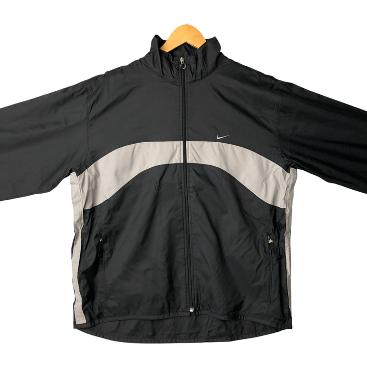2000'S Nike Ripstop Nylon Jacket, Men's XL Nylon black type Vintage Second Hand