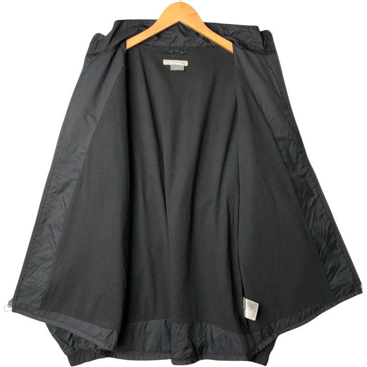 2000'S Nike Ripstop Nylon Jacket, Men's XL Nylon black type Vintage Second Hand